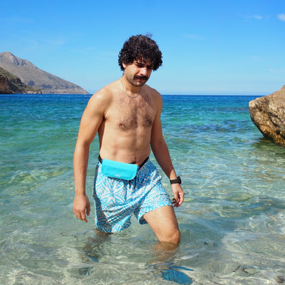 Waterproof Phone Dry Bag Pouch, for Swimming, Diving, Kayaking, Snorkeling, Festivals| Keep Phone Safe from Water & Sand | Summer Essential