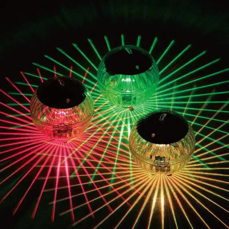 Floating Swimming Pool Disco Light - Party Lights