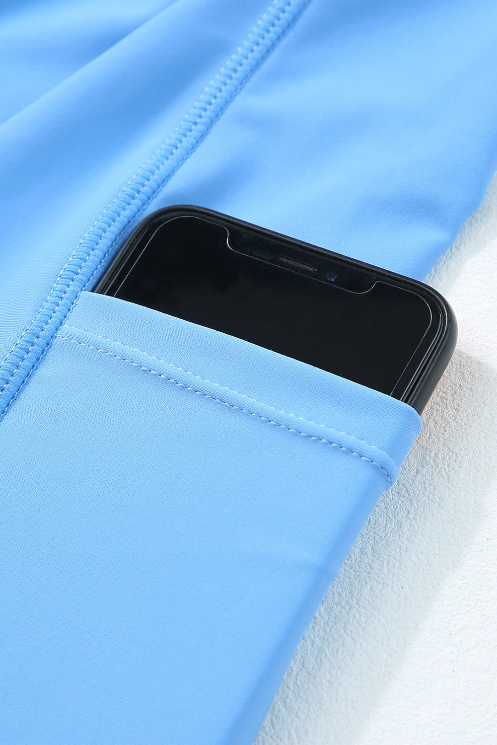 Eileen Ribbed Lined Swim Dress