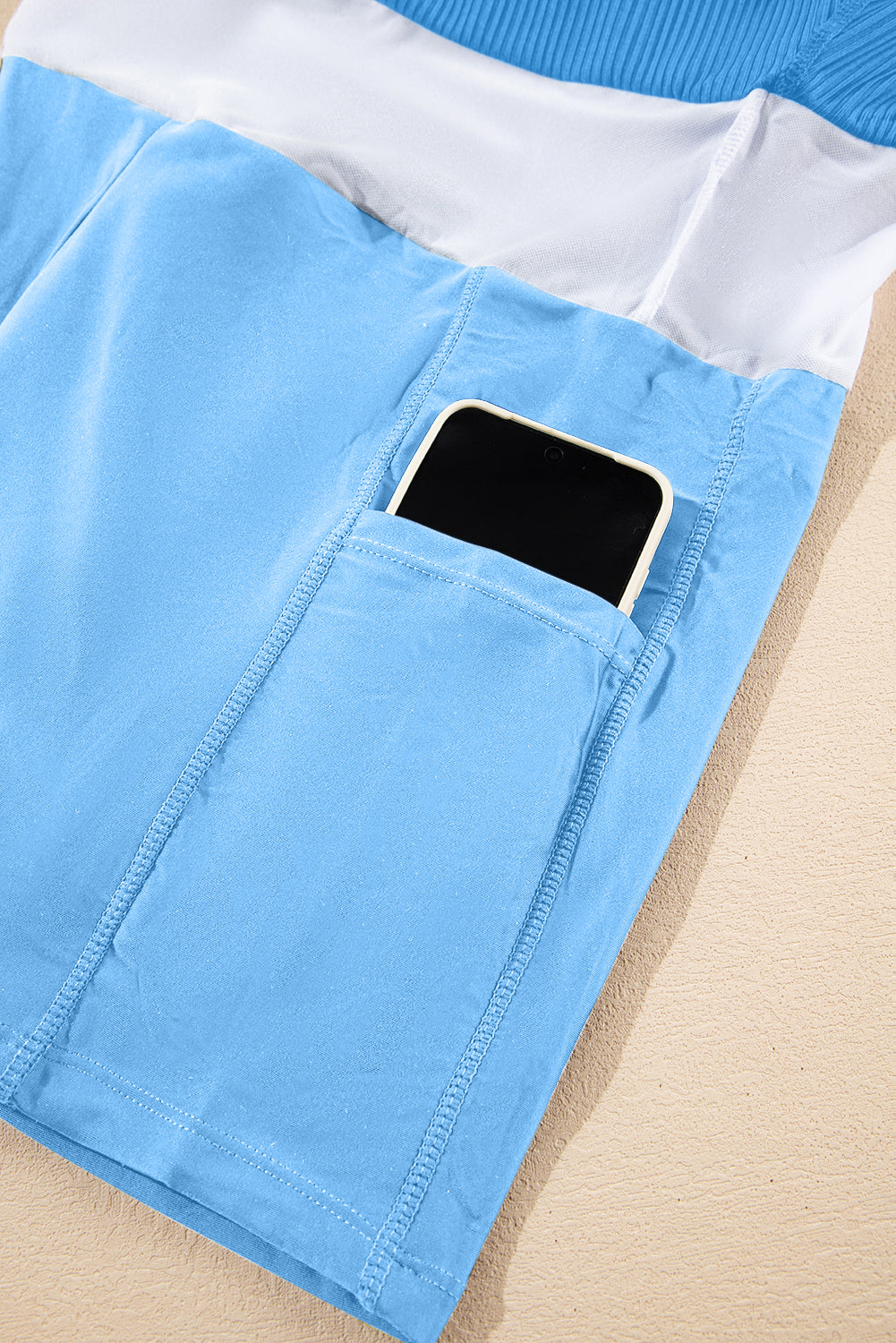 Eileen Ribbed Lined Swim Dress