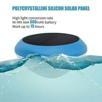 Solar LED RGB Light - Swimming Pool Floating Waterproof Lamp