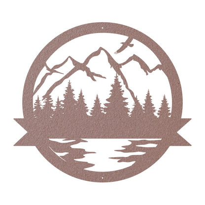 Great Outdoor Scenery Monogram Customized for Your Pool House