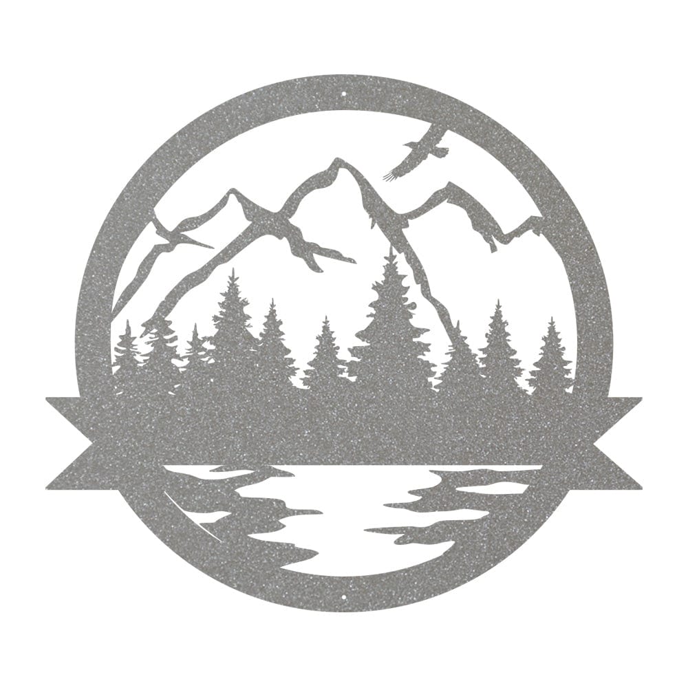 Great Outdoor Scenery Monogram Customized for Your Pool House