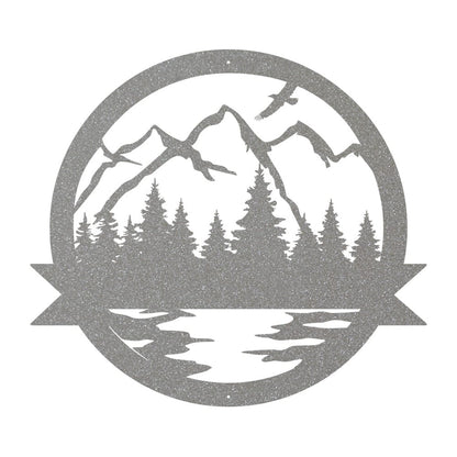 Great Outdoor Scenery Monogram Customized for Your Pool House