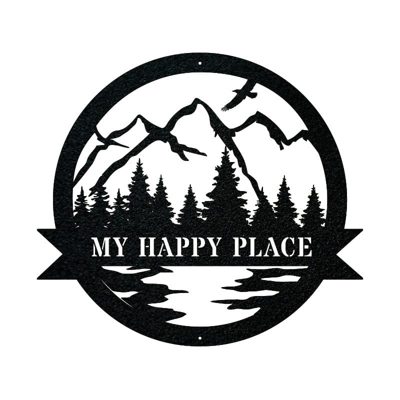 Great Outdoor Scenery Monogram Customized for Your Pool House