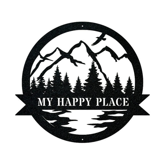 Great Outdoor Scenery Monogram Customized for Your Pool House