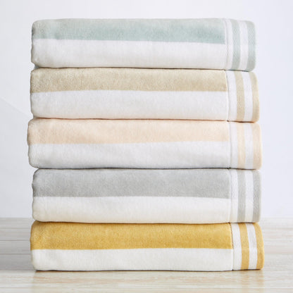 4 Pack Striped Cabana Oversized Beach Towel - Edgartown
