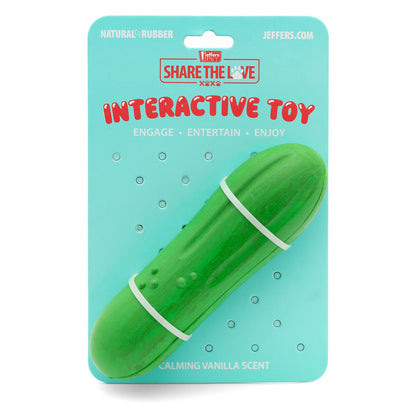 Jeffers Floating Natural Rubber Dog Chew Toy with Vanilla Scent for Dental Health and Water Play