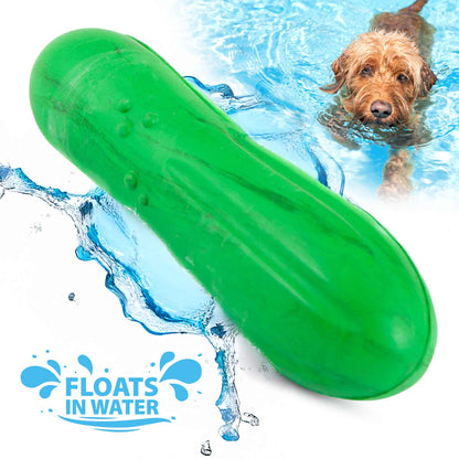 Jeffers Floating Natural Rubber Dog Chew Toy with Vanilla Scent for Dental Health and Water Play
