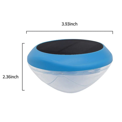 Solar LED RGB Light - Swimming Pool Floating Waterproof Lamp