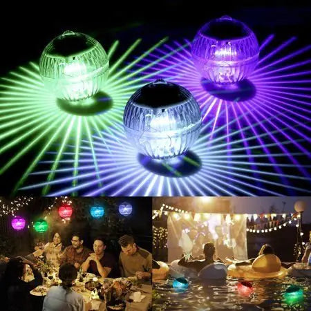 Floating Swimming Pool Disco Light - Party Lights