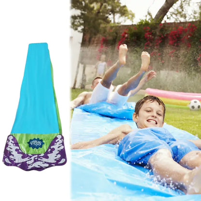 Children's Lawn Water Slide Is Perfect For Fun Summer Days!