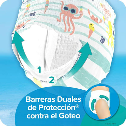Pampers Splashers Swim Diapers Fruit Punch 11 Ct Size Medium