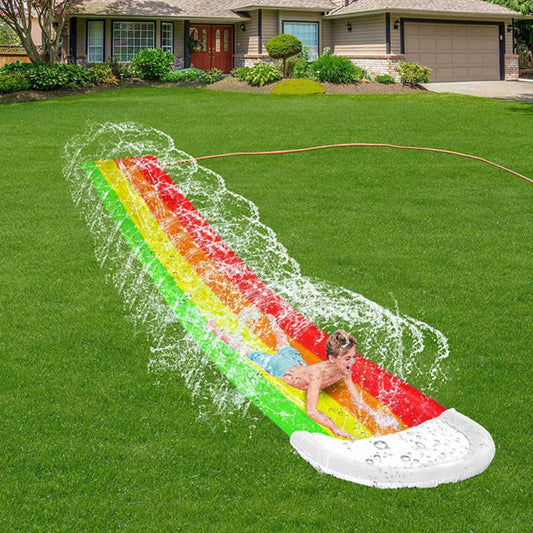Children's Lawn Water Slide Is Perfect For Fun Summer Days!