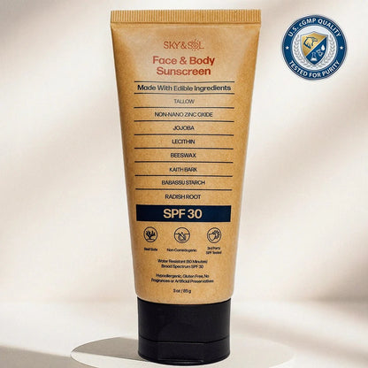 Sky and Sol Face & Body Sunscreen