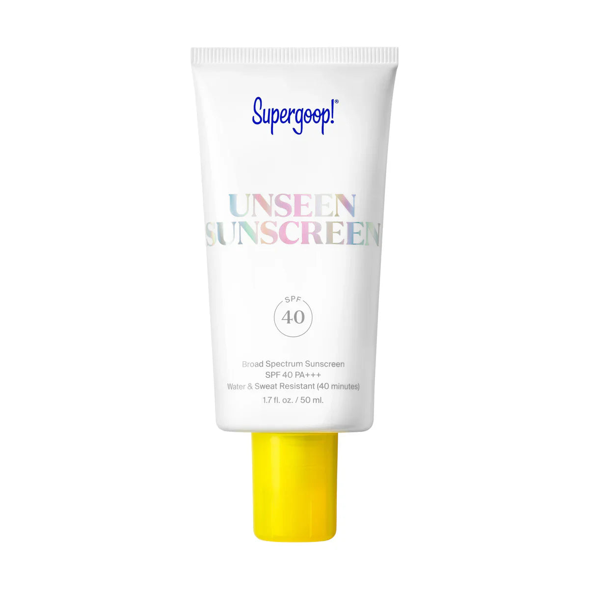 Supergoop! Unseen Sunscreen SPF 40 1.7 OZ