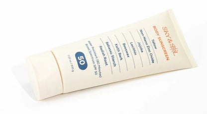 XL Sky and Sol Body Sunscreen SPF 50 (7.05 oz)