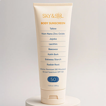 XL Sky and Sol Body Sunscreen SPF 50 (7.05 oz)