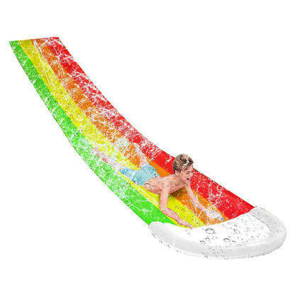 Children's Lawn Water Slide Is Perfect For Fun Summer Days!